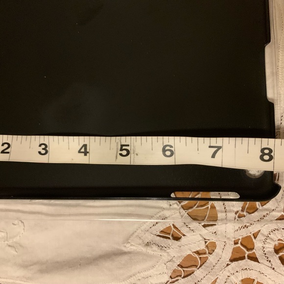 Coach black and white iPad mini cover new with tag opened for measuring 👀pics - Picture 5 of 8
